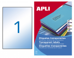 Lipnus popierius Apli Skaidriai matinis A4 (1 etik.) 20 lapų