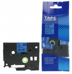 Lipni juostelė Brother TZE-531 12mm. (Mėlyna / Juoda) ECO