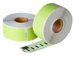 Lipni juostelė DYMO LW (S0722400) 36x89mm (žalia)