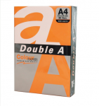 Spalvotas popierius Double A, A4, 80 g/m&sup2; 500l. SAFFRON