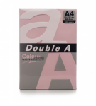 Spalvotas popierius Double A,  A4, 80 g/m&sup2; 500l. PINK