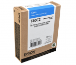 Kasetė Epson T40C2 C OEM
