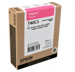 Kasetė Epson T40C3 M OEM