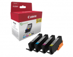 Kasetės Canon CLI-571; C; M; Y; BK Rinkinys OEM