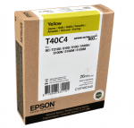 Kasetė Epson T40C4&nbsp;Y OEM