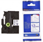 Lipni juostelė Brother TZE-FA3 12mm. (Medžiaginė) OEM