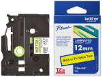 Lipni juostelė Brother TZE-C31, 12mm. (fluorescentinė geltona) OEM