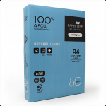Popierius Peperline eyecare, 100% perdirbtas, A4 80g/m2