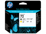 Kasetės galvutė HP 72 C9384A (BK; Y) OEM