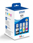 Epson 101 EcoTank 4 spalvų ra&scaron;alų rinkinys &ndash; Originalus