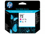 Kasetės galvutė HP 72 C9383A (M; C) OEM