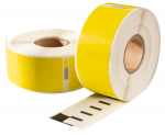 Lipni juostelė DYMO LW (S0722400) 36x89mm (geltoni)