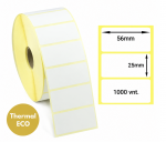 Lipnios termo etiketės 56x25mm (1000 vnt.) &ndash; Thermal ECO