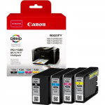 Canon PGI-1500 kasečių rinkinys (BK/C/M/Y) &ndash; Originalus
