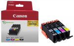 Kasetės Canon CLI-551 BK; C; M; Y OEM