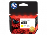Kasetė Hp 655 CZ112AE (Geltona) OEM