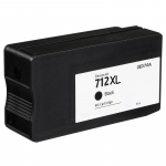 Kasetė HP 712XL BK (3ED71A) ECO