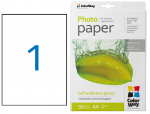 Lipnus popierius ColorWay photo paper Glossy A4, 135 g/m&sup2;  (1 etik.) 50 lapų
