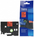 Lipni juostelė Brother TZE-451, 24mm. (Raudona / Juoda) ECO