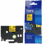 Lipni juostelė Brother TZE-661 36mm. (Geltona) ECO