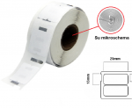 Lipni juostelė DYMO LW (S0722530) 25x13mm (su mikroschema)