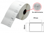 Lipni juostelė DYMO LW (S0722540) 32x57mm (su mikroschema)