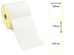 Lipnios Termo etiketės 100x175mm. 300 vnt (Thermal ECO)