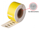 Lipni juostelė DYMO LW (S0722370) 28x89mm (Geltona) su mikroschema