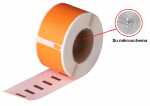 Lipni juostelė DYMO LW (S0722370) 28x89mm (oranžinė) su mikroschema
