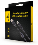 Laidas USB 2.0 A-B spausdintuvams (3 m) Premium
