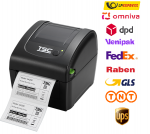 Etikečių spausdintuvas TSC DA210 &ndash; USB (203 DPI)