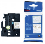 Lipni juostelė Brother TZE-R234 12mm. (Kaspinas baltas) OEM