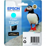 Kasetė Epson T3242 Cyan OEM