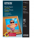 Foto popierius Epson A4 200 g/m2 blizgus (20 lap.)