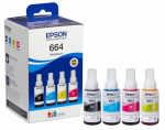Epson 664 EcoTank 4 spalvų ra&scaron;alų rinkinys &ndash; Originalus