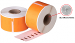 Lipni juostelė DYMO LW (S0722400) 36x89mm (oranžinė) su mikroschema