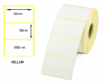 Lipnios etiketės 52x39mm. 1000 vnt (Vellum)
