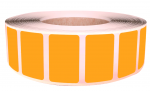 Lipnios etiketės 38x25mm. 1000 vnt ry&scaron;ki oranžinė (Vellum)