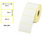 Lipnios etiketės 52x59mm. 800 vnt (Vellum)