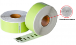 Lipni juostelė DYMO LW (S0722400) 36x89mm (žalia)  su mikroschema