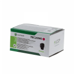 Kasetė Lexmark 78C20M0 M OEM