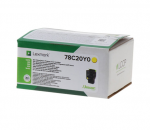 Kasetė Lexmark 78C20Y0 Y OEM