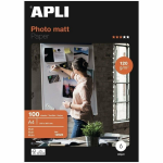 Popierius Foto APLI MATT Paper, A4, 120 g/m2, 100 lapų