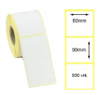 Lipnios Termo etiketės 60x99mm. 500 vnt (Thermal ECO)
