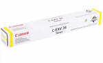 Kasetė Canon C-EXV 34 Y OEM