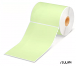 Lipnios etiketės 105x150mm. 500 vnt (Vellum) Žalia