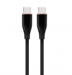 Laidas USB 2.0 USB-C to USB-C, 60w (1,5 m.) Premium