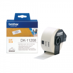 Brother DK-11208 lipni etikečių juostelė (balta, 38x90 mm) &ndash; Originali