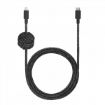 Native Union Naktinis kabelis (USB-C - Lightning), kosmosas