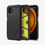 Spigen Tough Armor, black - Samsung Galaxy XCover7 Pro